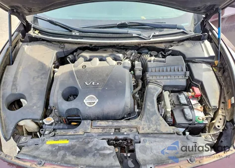 2014 Nissan Maxima S from USA, damaged, VIN 1N4AA5AP1EC448866